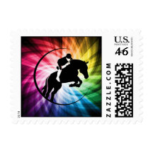 Equestrian Spectrum Stamp