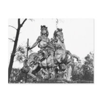 Equestrian statue of Louis XIV Post Cards