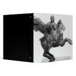 Equestrian statuette of Alexander the Great binders