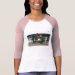Ladies 3/4 Sleeve Raglan (Fitted)