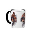 Equestrian Woman mugs by Memory_Lane Equestrian Woman mugs
