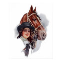 Equestrian Woman posters by Memory_Lane Equestrian Woman posters