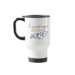 Equestrogen: funny Horse mugs