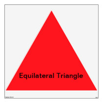 Equilateral Triangle Room Graphics