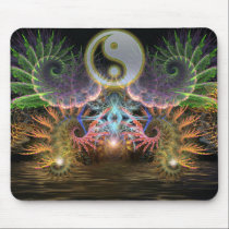 Equilibrio : Fractal YinYang Mousepad