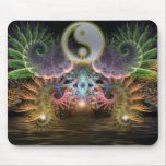Equilibrio : Fractal YinYang Mousepad