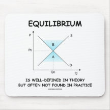 Equilibrium Is Well-Defined In Theory Not Often Mousepad