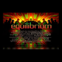 Equilibrium Words Poster posters