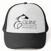 Equine Alliance Baseball cap hats by equinealliance Equine Alliance Baseball cap hats