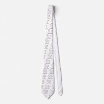 Equine Anatomy Neckwear