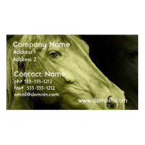 Equine Art  Business Card business cards