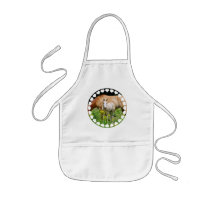 Equine Art Children's Smock Aprons