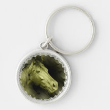 Equine Art  Keychain