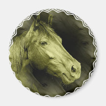 Equine Art  Magnet