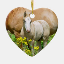 Equine Art Ornament 