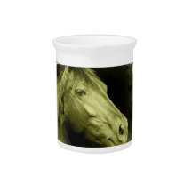 Equine Art Pitcher