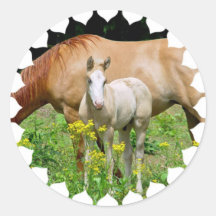 Equine Art Stickers