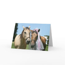 Equine bride and groom cards by deemac1 Equine bride and groom cards