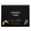 Equine Calendar by EquineGal Equine Calendar