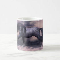 Equine Fantasy Horse Mug With Horse Splashing mugs