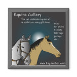 Equine Gallery Magnet