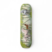 Equine Happy Family Skateboard