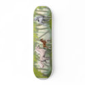 Equine Happy Family Skateboard