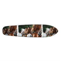 Equine Horse Show Skateboard