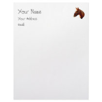 Equine letterhead - stationary by Horseshoes3 Equine letterhead - stationary