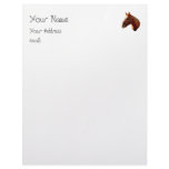 Equine letterhead - stationary