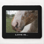 Equine-lover Horse Muzzle Mousepad