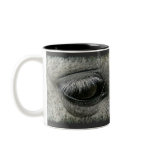 Equine-lover Horse's Eye Photo Coffee Mug