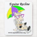Equine Recline Mousepad by EquineRecline Equine Recline Mousepad