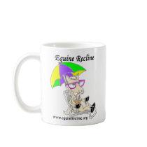 Equine Recline Mug