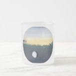 Equinox Frosted Glass Mug
