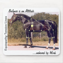 Equiopathy Lines Softpad Mousepads