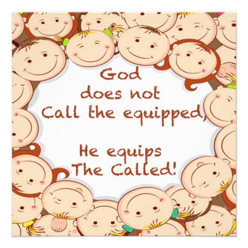 Equip The Called! Invite