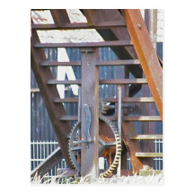 Equipmant to change the angle of the sails post cards