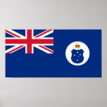 Equipo Australasian para los Juegos Olímpicos, Aus Poster