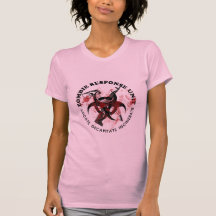 Equipo de la respuesta del brote del regalo del zo camisetas