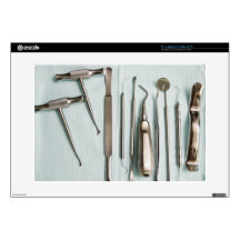 Equipo dental skins para portátil 