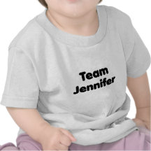 Equipo Jennifer Camisetas