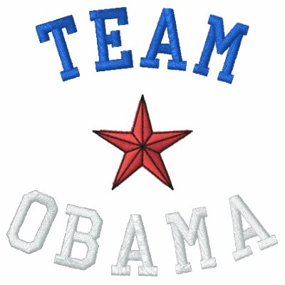 EQUIPO OBAMA CAMISETA POLO BORDADA EQUIPO OBAMA CAMISETA POLO BORDADA