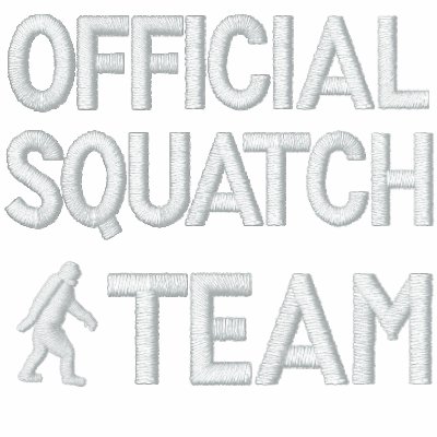 Equipo oficial de Squatch Polo Equipo oficial de Squatch Polo