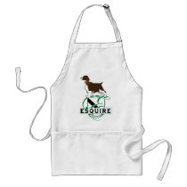 Equire English Springer Spaniels aprons by DDGraphix Equire English Springer Spaniels aprons