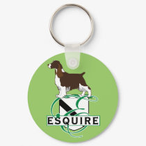 Equire English Springer Spaniels keychains