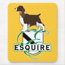 Equire English Springer Spaniels mousepads