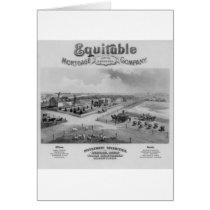 Equitable Mortgage Co. 1888 cards