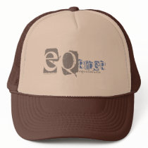 equitation mesh hat
