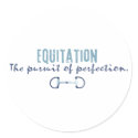 Equitation Perfection stickers by PaintingPony Equitation Perfection stickers